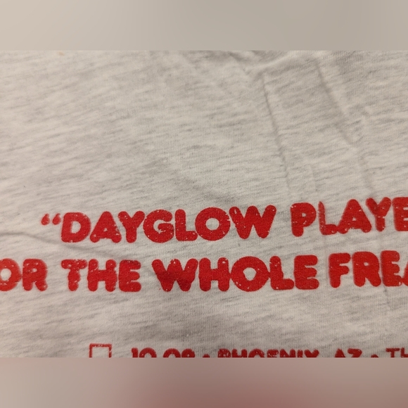 Dayglow XL tour tee shirt 2022 - Picture 3 of 8